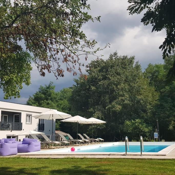 Luxury Villa Cetiri Hrasta Pican Exterior photo