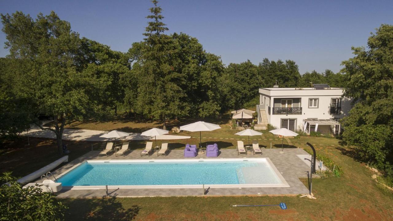 Luxury Villa Cetiri Hrasta Pican Exterior photo